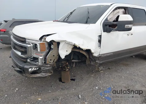 2020 Ford F-250 King Ranch из США, поврежденный, VIN 1FT7W2BT1LEE94831